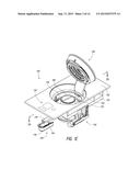 BEVERAGE PRODUCTION MACHINES AND METHODS WITH TAMPING ASSEMBLY diagram and image