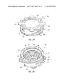 BEVERAGE PRODUCTION MACHINES AND METHODS WITH TAMPING ASSEMBLY diagram and image