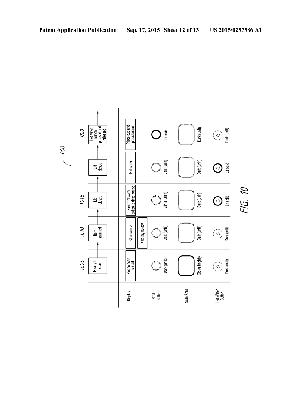 SINGLE-SERVE BEVERAGE PRODUCTION MACHINE - diagram, schematic, and image 13