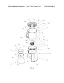 BEVERAGE BREWING DEVICE diagram and image