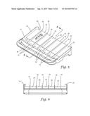 Vertical Grill With External Drip Tray Module diagram and image