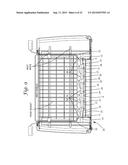 Vertical Grill With External Drip Tray Module diagram and image