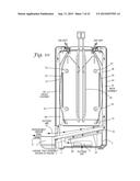 Vertical Grill With External Drip Tray Module diagram and image