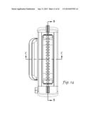 Vertical Grill With External Drip Tray Module diagram and image