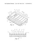 Vertical Grill With External Drip Tray Module diagram and image