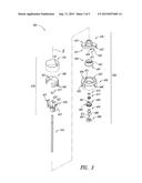 GEARED GRINDING SYSTEMS, ADJUSTMENT MECHANISMS AND MILLS COMPRISING THE     SAME diagram and image