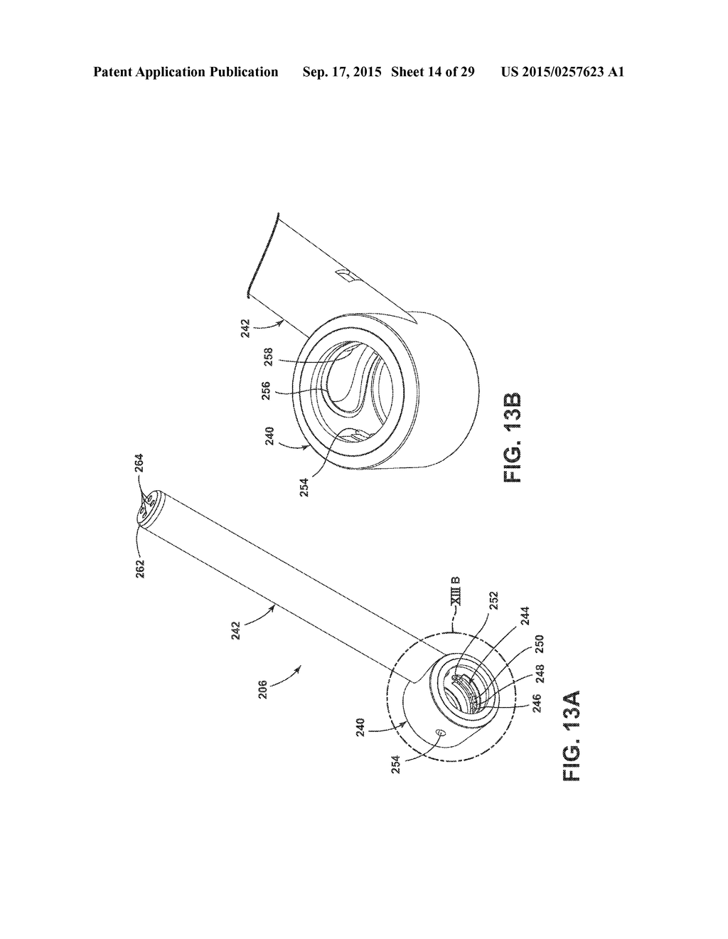 DISHWASHER RACK SPRAY ASSEMBLY - diagram, schematic, and image 15