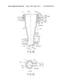 ENDOSCOPIC CHANNEL SWITCHING DEVICE, ENDOSCOPE, AND MANUFACTURING METHOD     OF ENDOSCOPIC CHANNEL SWITCHING DEVICE diagram and image