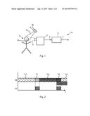 DEVICE AND METHOD FOR OBTAINING VITAL SIGN INFORMATION OF A LIVING BEING diagram and image