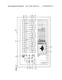 BIOLOGICAL INFORMATION MEASUREMENT AND DISPLAY APPARATUS diagram and image