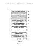 METHOD AND SYSTEM FOR AUTOMATICALLY POSITIONING A STRUCTURE WITHIN A FIELD     OF VIEW diagram and image