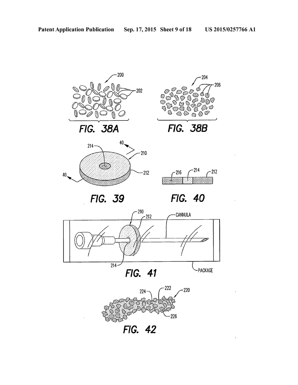 Hemostatic device and method - diagram, schematic, and image 10