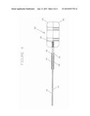 SURGICAL DEVICE EMPLOYING A CANTILEVERED BEAM DISSECTOR diagram and image