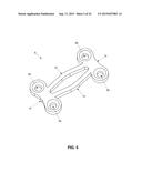 PLATES FOR GENERATING, APPLYING AND MAINTAINING COMPRESSION WITHIN A BODY diagram and image