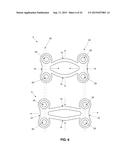 PLATES FOR GENERATING, APPLYING AND MAINTAINING COMPRESSION WITHIN A BODY diagram and image