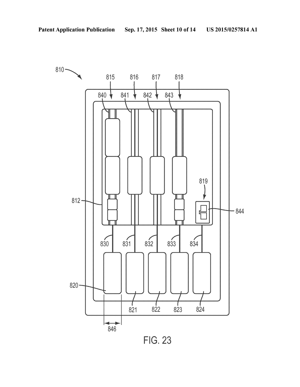 TELEOPERATED SURGICAL SYSTEM EQUIPMENT WITH USER INTERFACE - diagram, schematic, and image 11