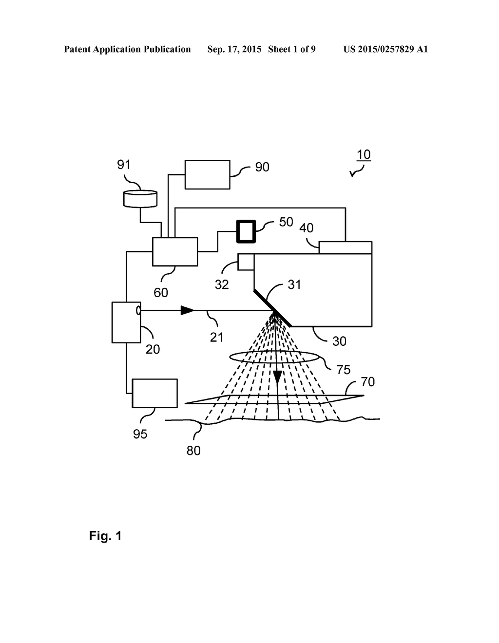 SKIN TREATMENT DEVICE - diagram, schematic, and image 02