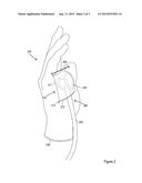 MEDICAL GLOVE WITH ANTI-CONTAMINATION POCKET diagram and image