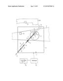 NAVIGATION AID FOR INTRODUCING AN ELONGATE MEDICAL PENETRATION ELEMENT     INTO A PATIENT diagram and image