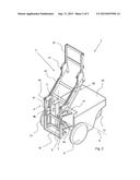 UPRIGHT WHEELCHAIR WITH A CHASSIS, AND A SEAT ARRANGED PIVOTABLY ON THE     CHASSIS diagram and image