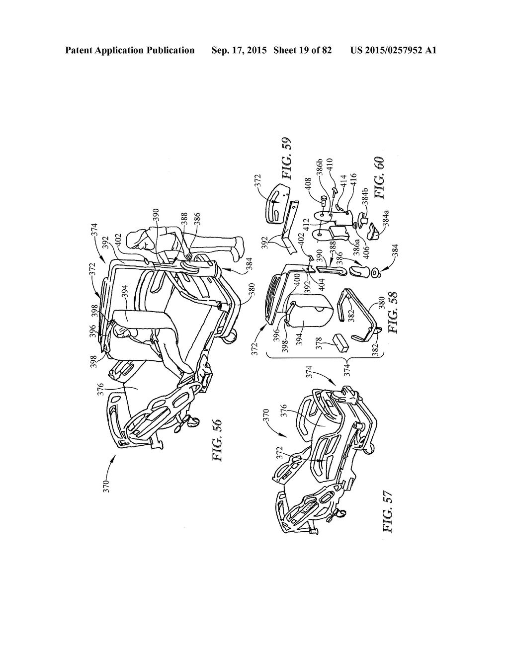 CAREGIVER UNIVERSAL REMOTE CART FOR PATIENT BED CONTROL - diagram, schematic, and image 20