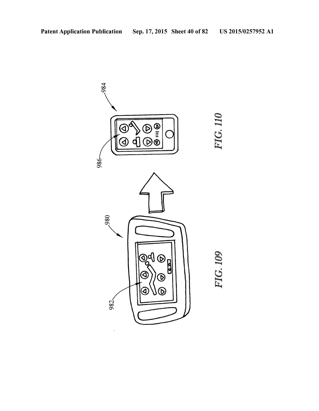 CAREGIVER UNIVERSAL REMOTE CART FOR PATIENT BED CONTROL - diagram, schematic, and image 41