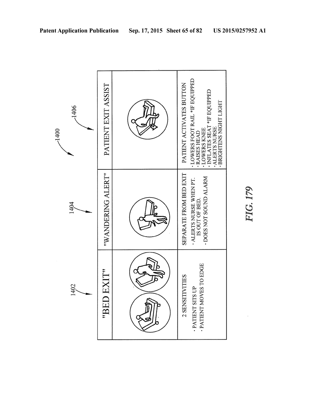 CAREGIVER UNIVERSAL REMOTE CART FOR PATIENT BED CONTROL - diagram, schematic, and image 66