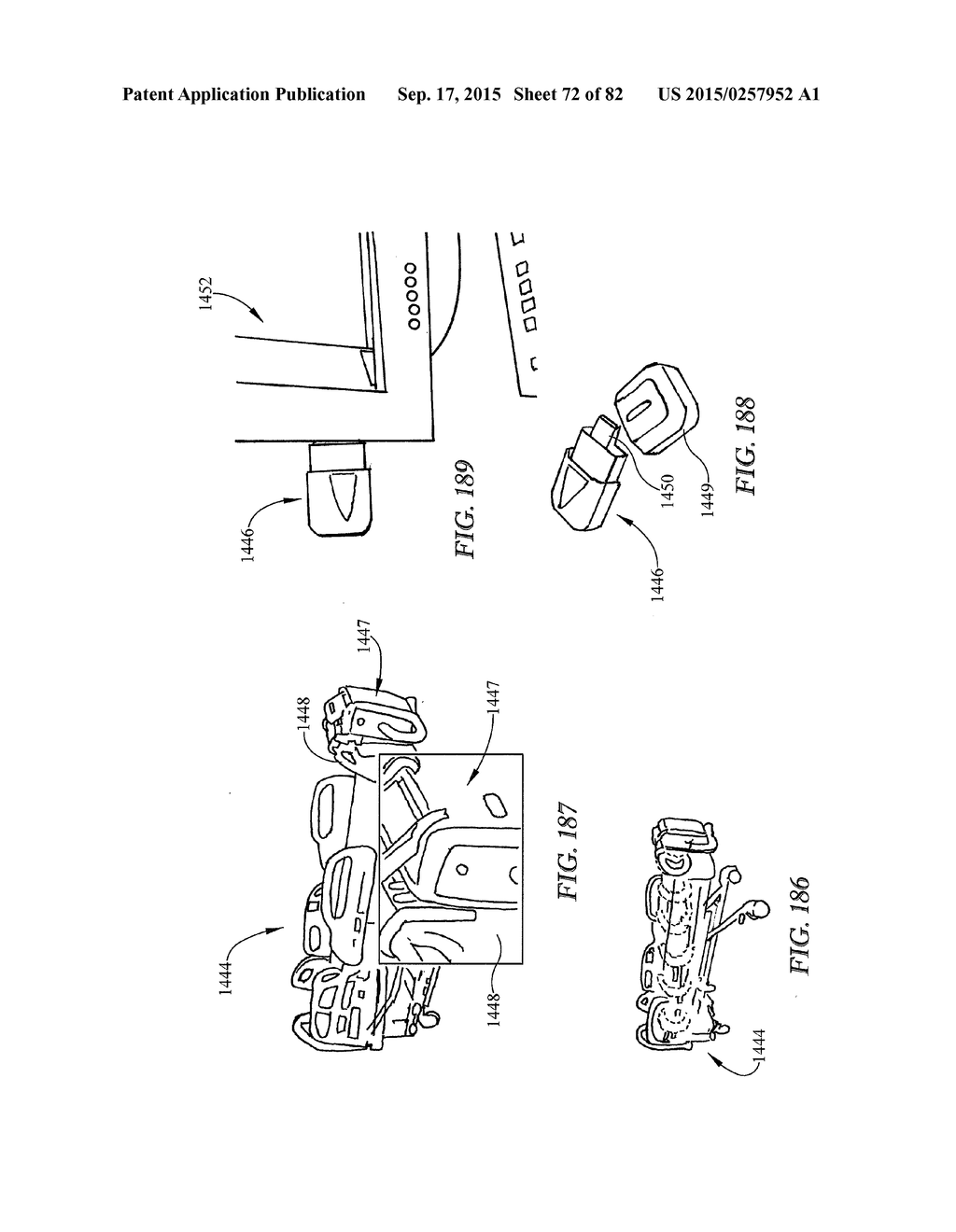 CAREGIVER UNIVERSAL REMOTE CART FOR PATIENT BED CONTROL - diagram, schematic, and image 73