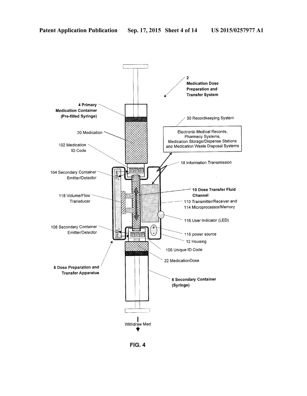 Medication Dose Preparation and Transfer System - diagram, schematic, and image 05