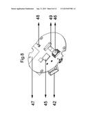 MONITOR FOR MONITORING A COMSUMPTION OF PILLS FROM A CONTAINER diagram and image