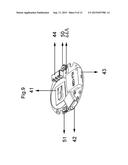 MONITOR FOR MONITORING A COMSUMPTION OF PILLS FROM A CONTAINER diagram and image