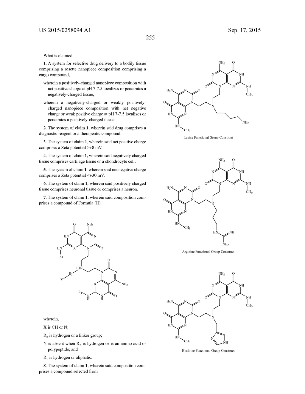 Nanocarriers And Their Processing For Diagnostics And Therapeutics - diagram, schematic, and image 315