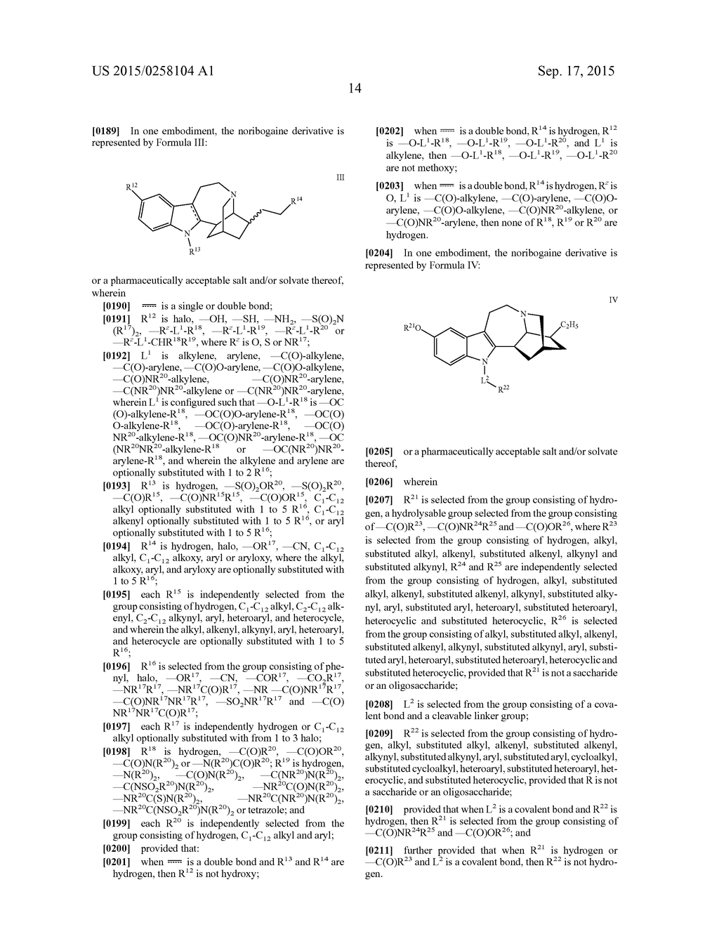 USE OF NORIBOGAINE FOR THE TREATMENT OF PAIN - diagram, schematic, and image 24