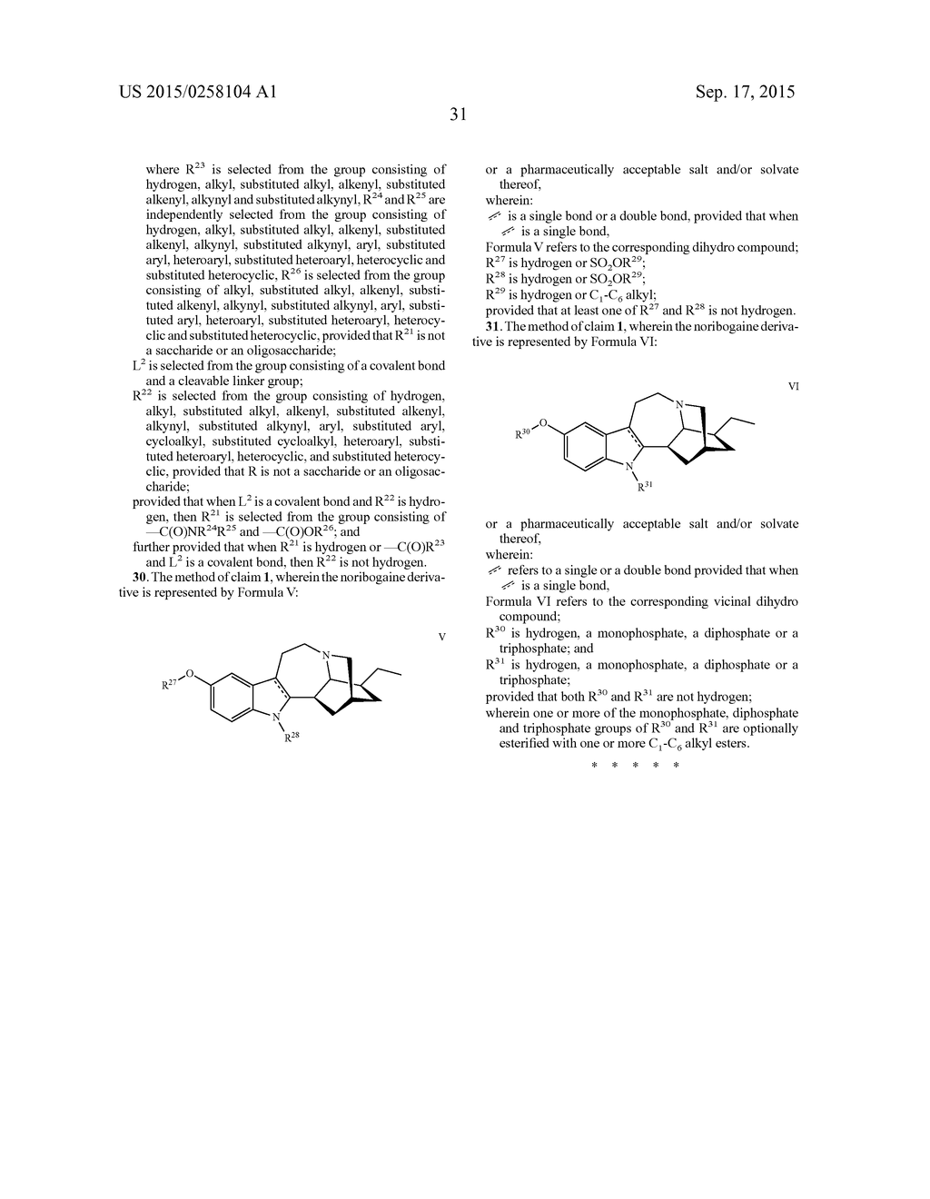 USE OF NORIBOGAINE FOR THE TREATMENT OF PAIN - diagram, schematic, and image 41