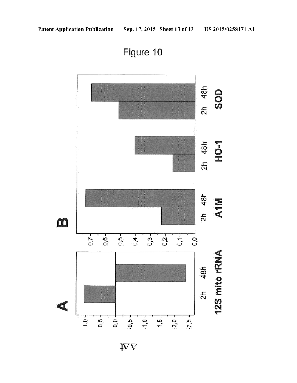 ALPHA-1-MICROGLOBULIN FOR USE IN THE TREATMENT OF MITOCHONDRIA-RELATED     DISEASES - diagram, schematic, and image 14