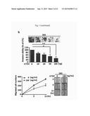 COMPOSITIONS FOR MODULATING INVASION ABILITY OF A TUMOR AND METHODS     THEREOF diagram and image