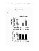 COMPOSITIONS FOR MODULATING INVASION ABILITY OF A TUMOR AND METHODS     THEREOF diagram and image