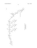 DRUG DELIVERY CONJUGATES CONTAINING UNNATURAL AMINO ACIDS AND METHODS FOR     USING diagram and image