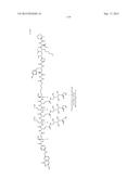 DRUG DELIVERY CONJUGATES CONTAINING UNNATURAL AMINO ACIDS AND METHODS FOR     USING diagram and image