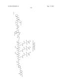 DRUG DELIVERY CONJUGATES CONTAINING UNNATURAL AMINO ACIDS AND METHODS FOR     USING diagram and image