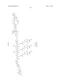 DRUG DELIVERY CONJUGATES CONTAINING UNNATURAL AMINO ACIDS AND METHODS FOR     USING diagram and image