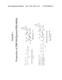 GLYCEROL LINKED PEGYLATED SUGARS AND GLYCOPEPTIDES diagram and image