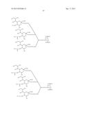 GLYCEROL LINKED PEGYLATED SUGARS AND GLYCOPEPTIDES diagram and image