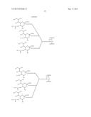 GLYCEROL LINKED PEGYLATED SUGARS AND GLYCOPEPTIDES diagram and image