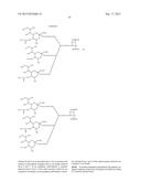 GLYCEROL LINKED PEGYLATED SUGARS AND GLYCOPEPTIDES diagram and image