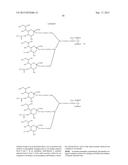 GLYCEROL LINKED PEGYLATED SUGARS AND GLYCOPEPTIDES diagram and image
