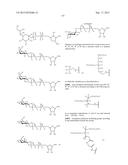 GLYCEROL LINKED PEGYLATED SUGARS AND GLYCOPEPTIDES diagram and image