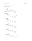 GLYCEROL LINKED PEGYLATED SUGARS AND GLYCOPEPTIDES diagram and image