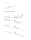 GLYCEROL LINKED PEGYLATED SUGARS AND GLYCOPEPTIDES diagram and image