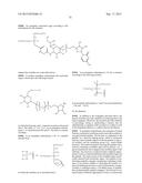 GLYCEROL LINKED PEGYLATED SUGARS AND GLYCOPEPTIDES diagram and image